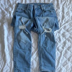 Old Navy Sky Blue Denim Pants
